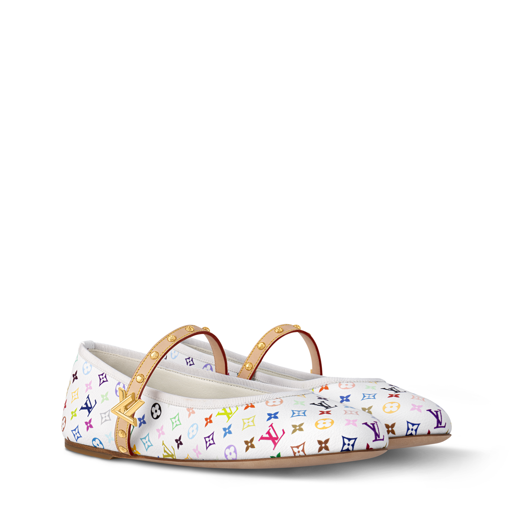 LOUIS VUITTON バレリーナ LV x TM Romy Flat Ballerina - Women - Shoes | LOUIS VUITTON ®